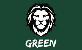 green lion